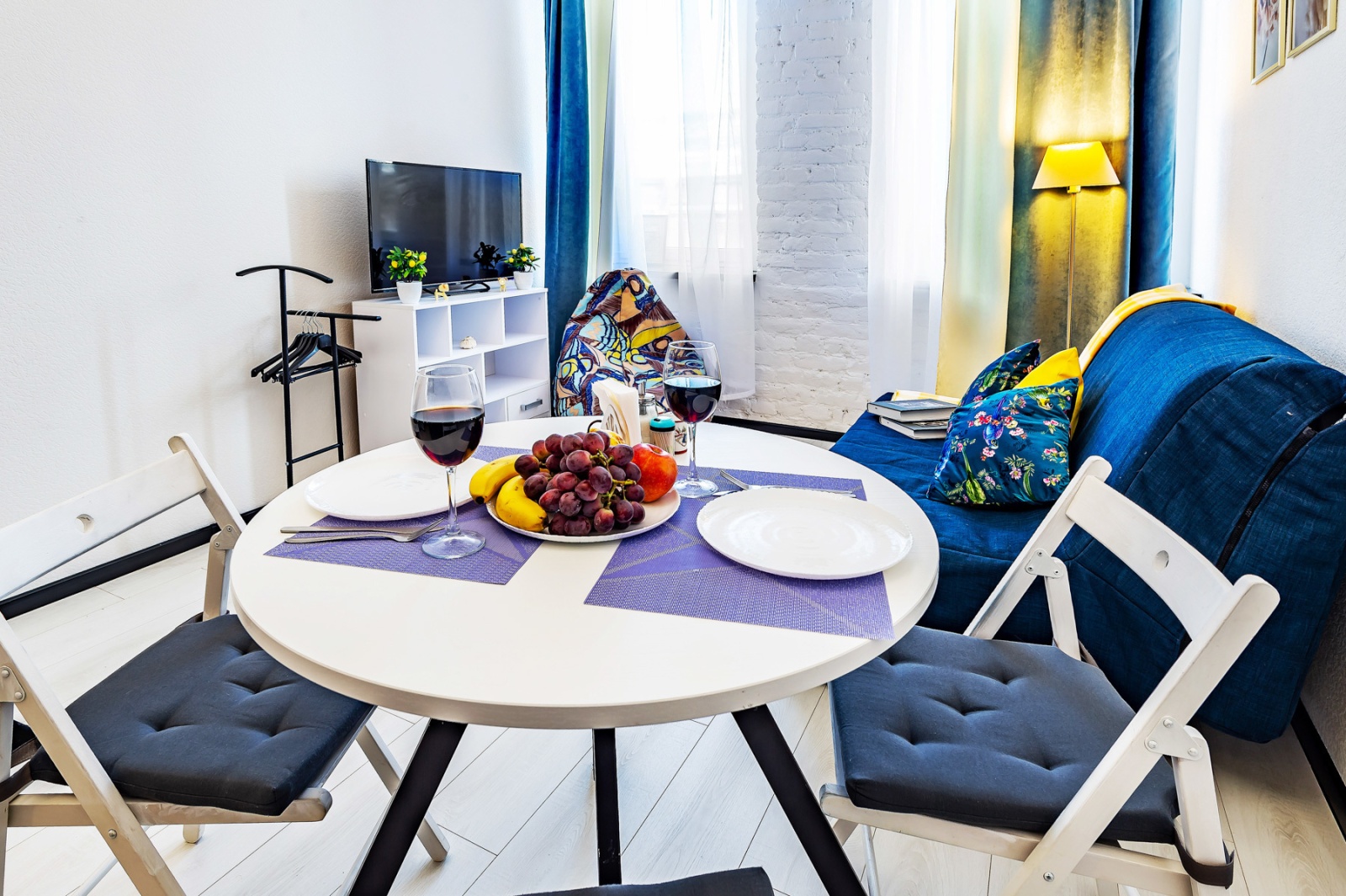 Уютные апартаменты