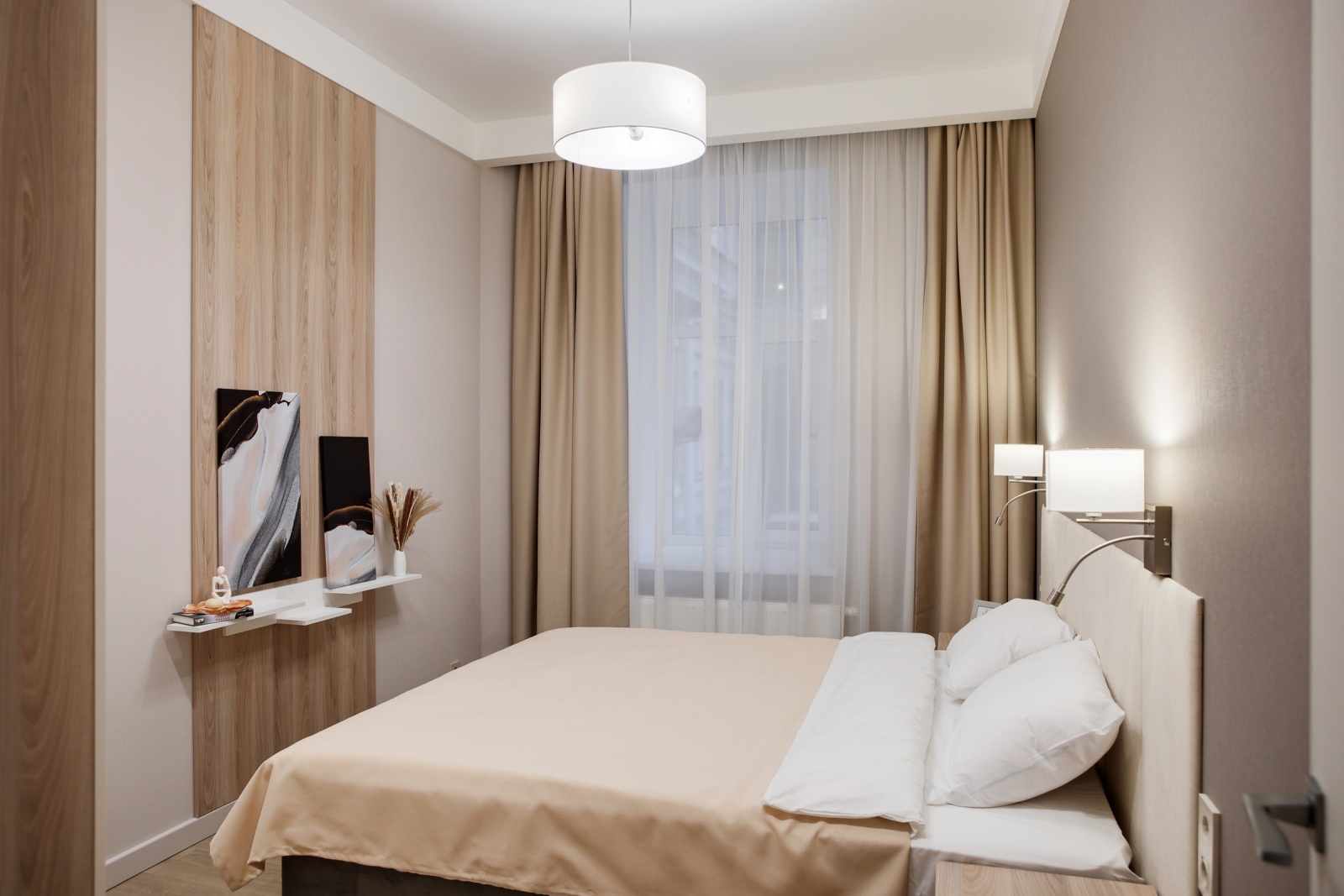 Просторная и комфортная квартира