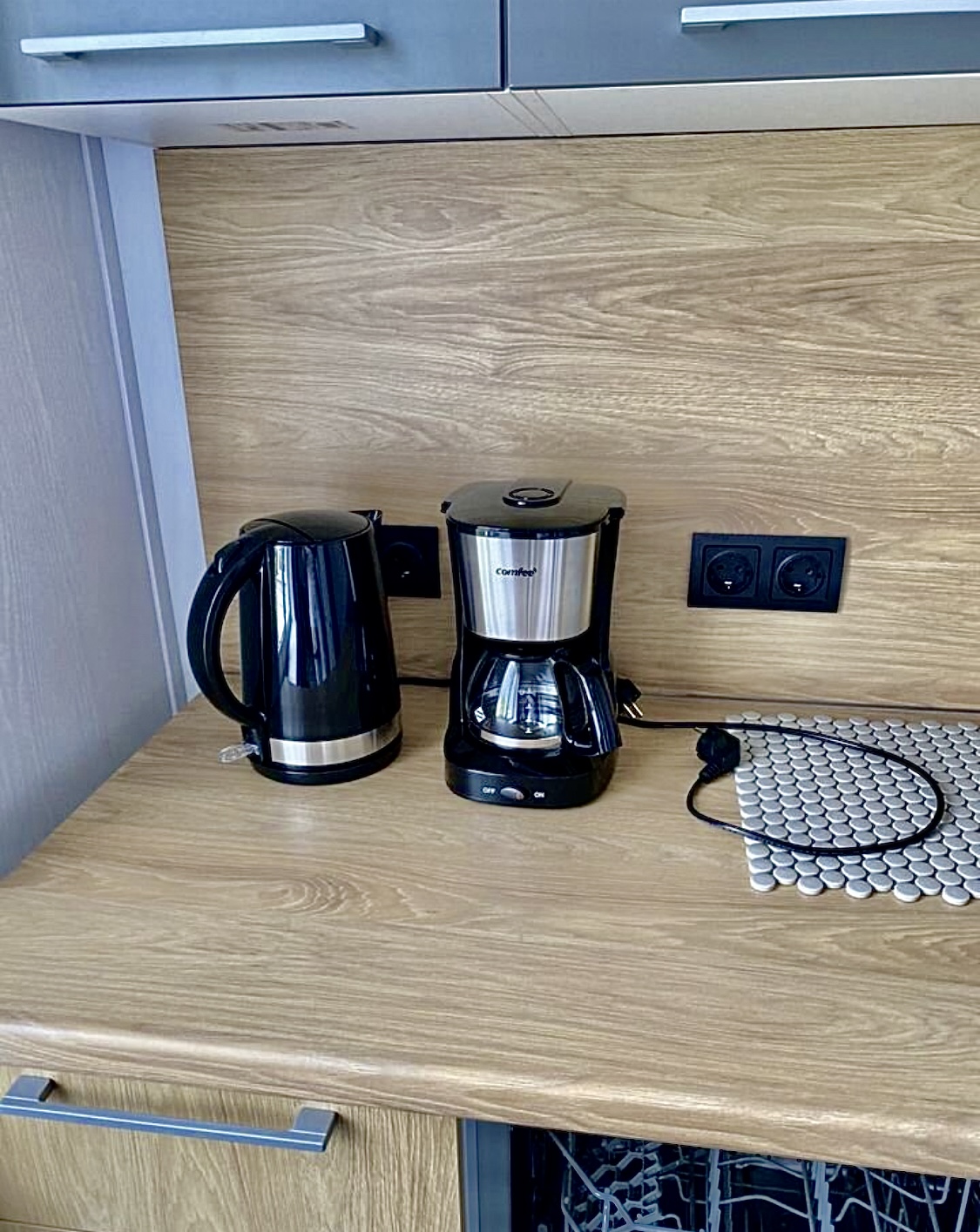 Уютная квартира с красивым видом