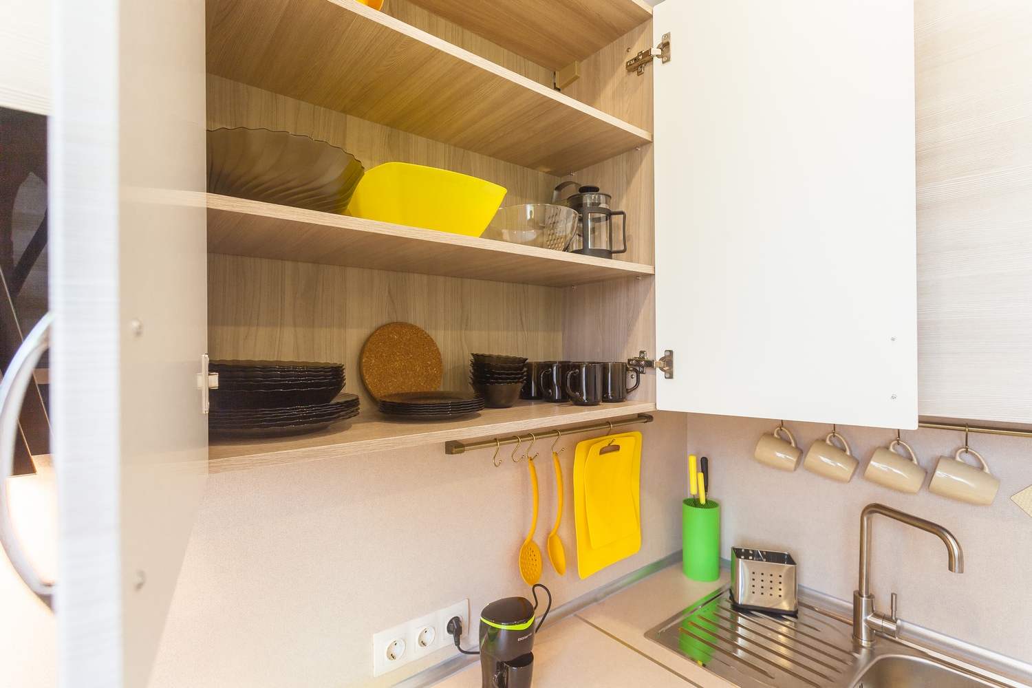 Однокомнатная квартира около метро "Пролетарская" №2