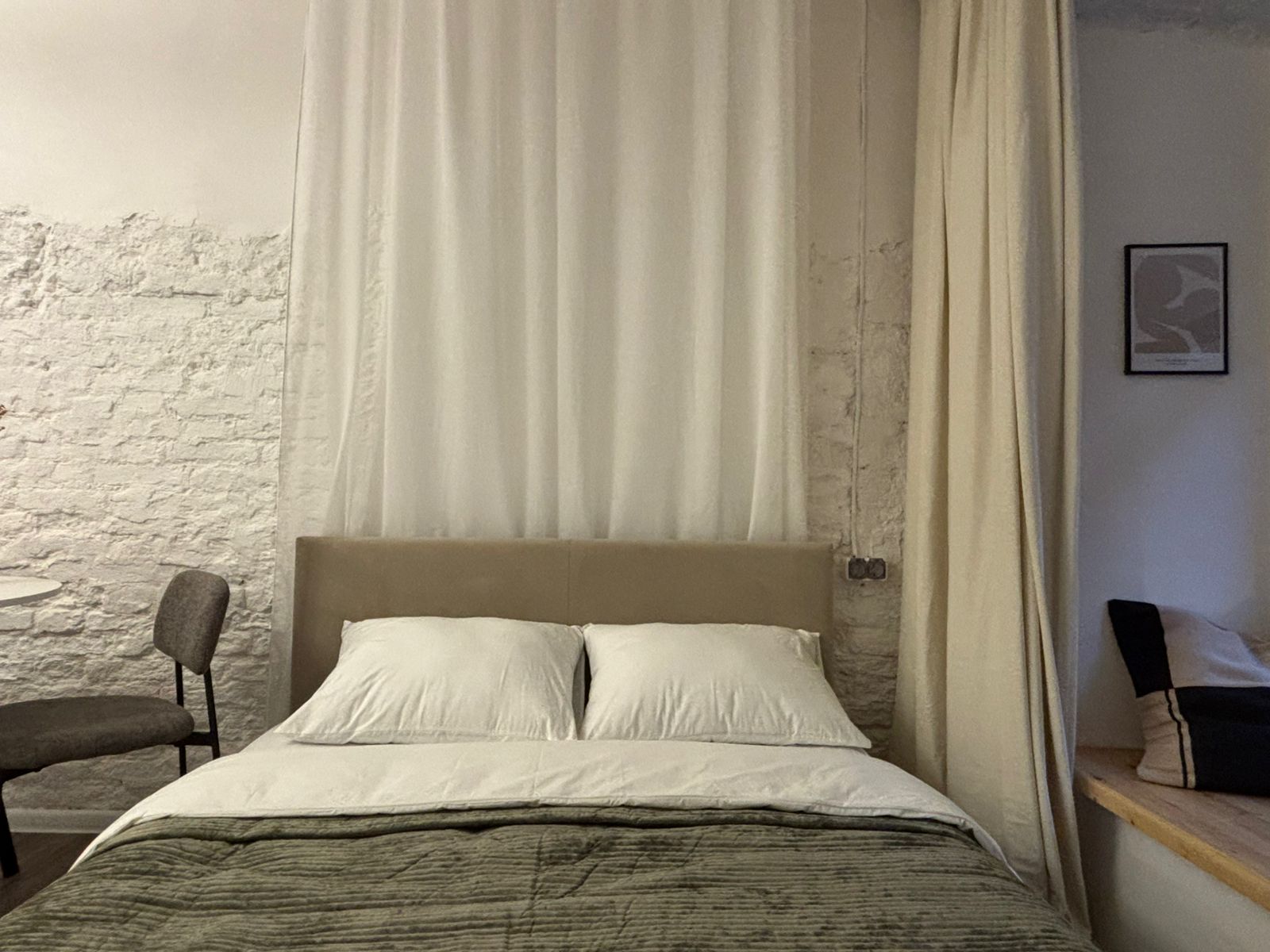 Стильная студия с парковкой