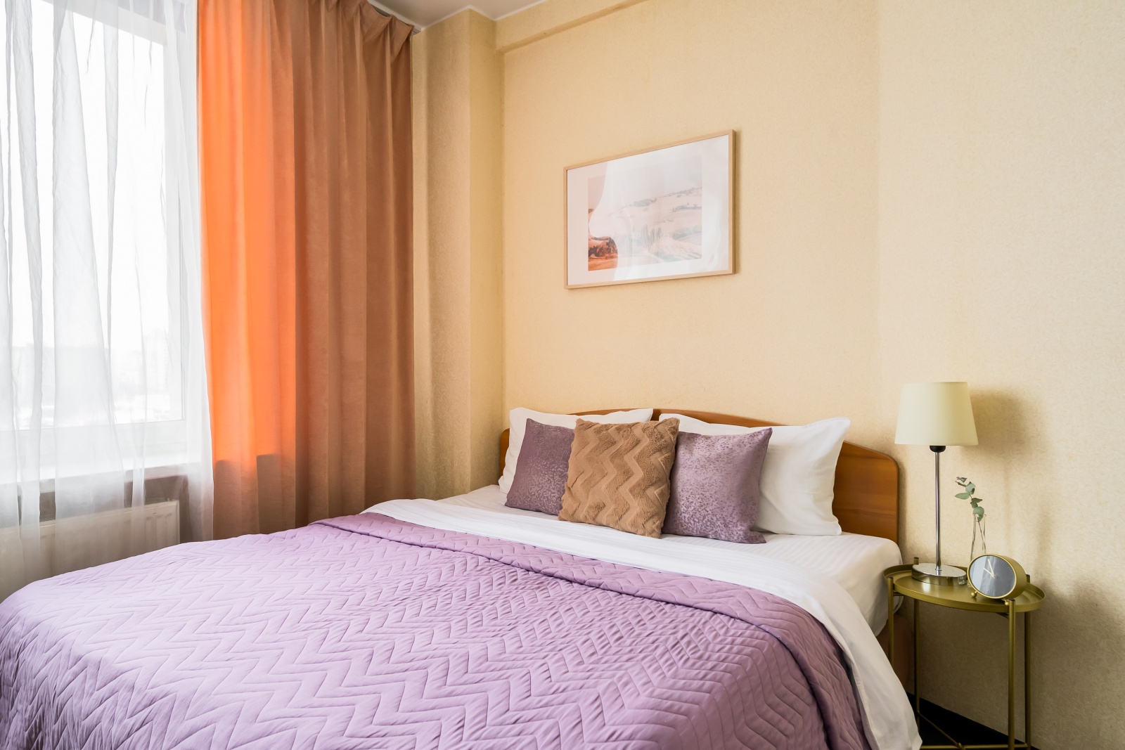 Комфортная квартира возле клиники