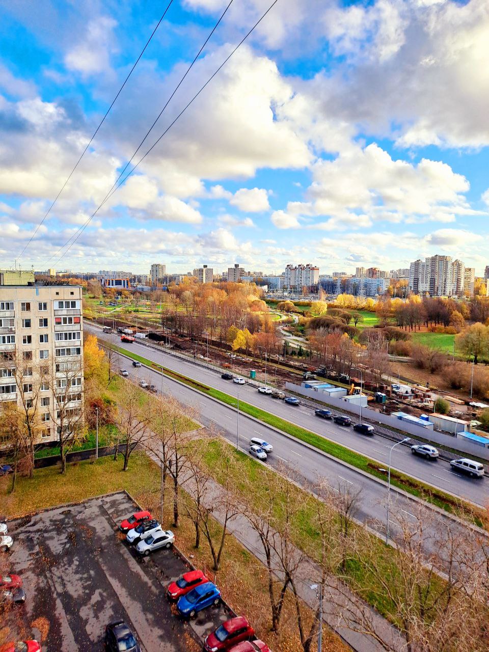 Квартира у парка