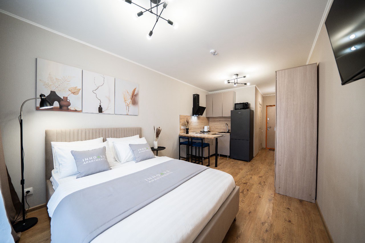 Inndays Apartments на Толубеевском проезде