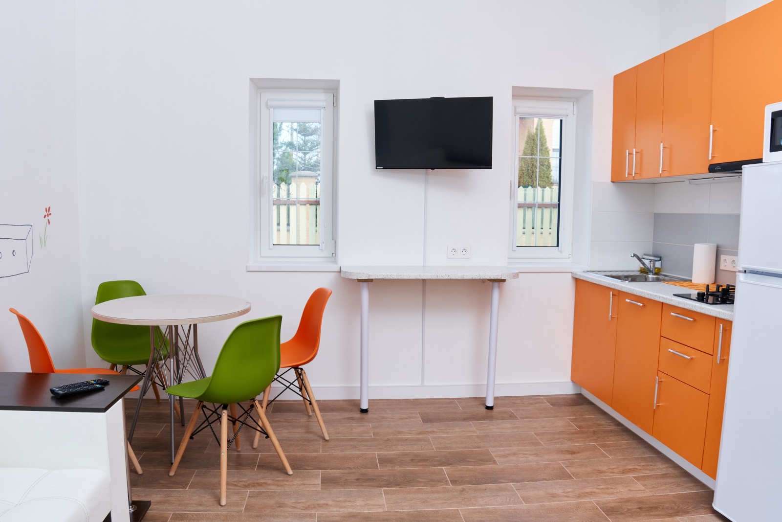 Уютные апартаменты в гостевом доме рядом с Дворцом Конгрессов