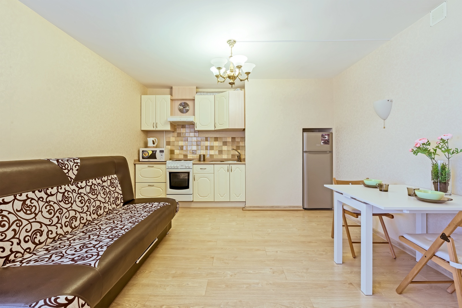 1-комнатная на Фермском ш., 32