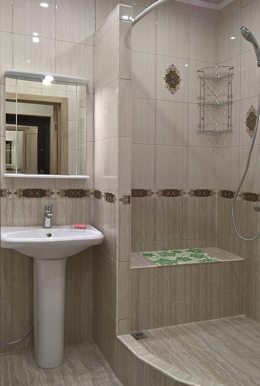 Студия для двоих у Мед. Центра Репродукции