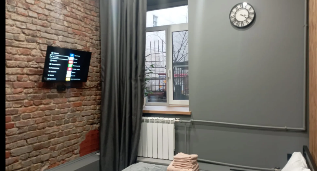 Стильная квартира на Спасском переулоке 9/24