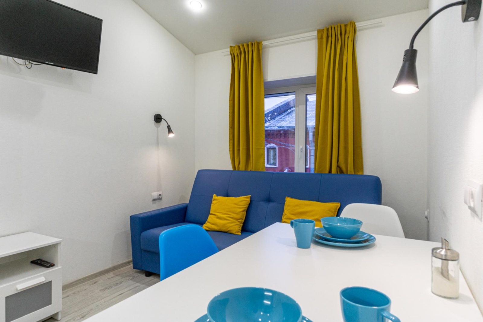 Комфортные семейные апартаменты