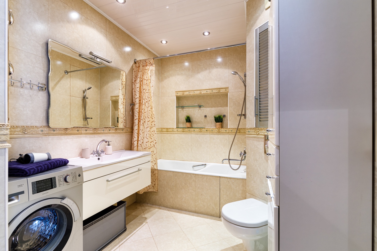 Однокомнатная вблизи парка