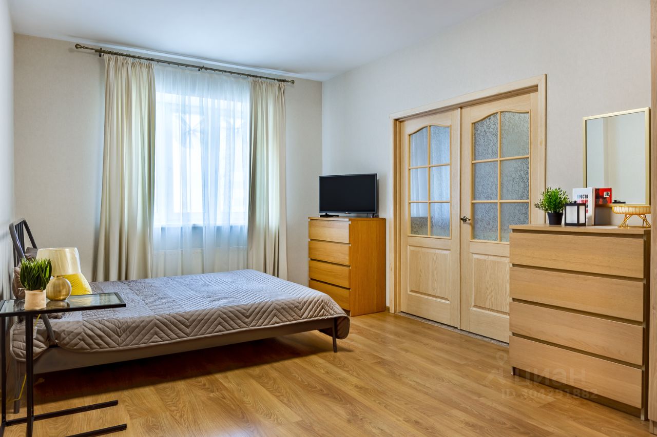 1-комнатная на Фермском ш., 16