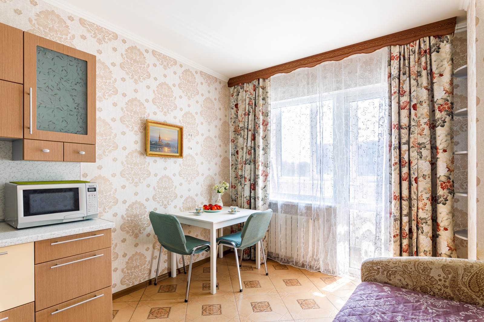 Однокомнатная вблизи парка