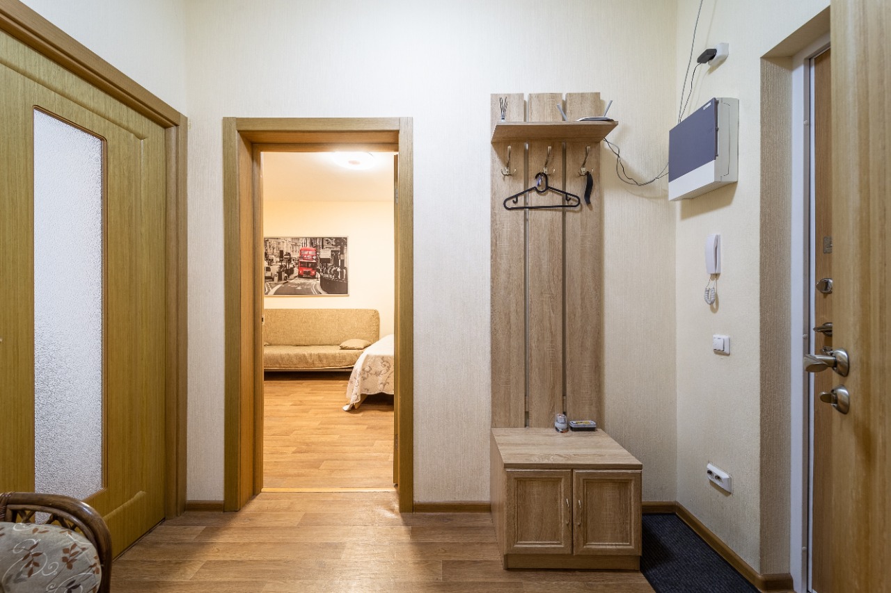 Едем в Питер - Уютные Апартаменты Гарден Вью-2 СОФИЯ евродвушка на Южном шоссе