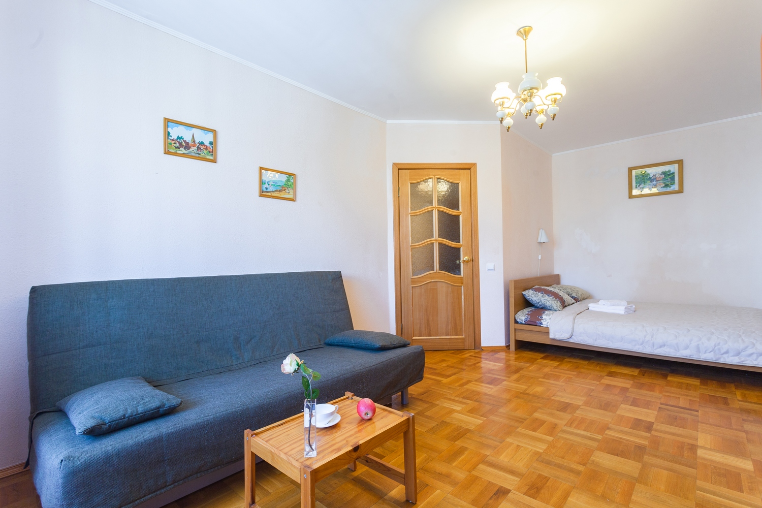 Однокомнатная квартира около метро "Звёздная"