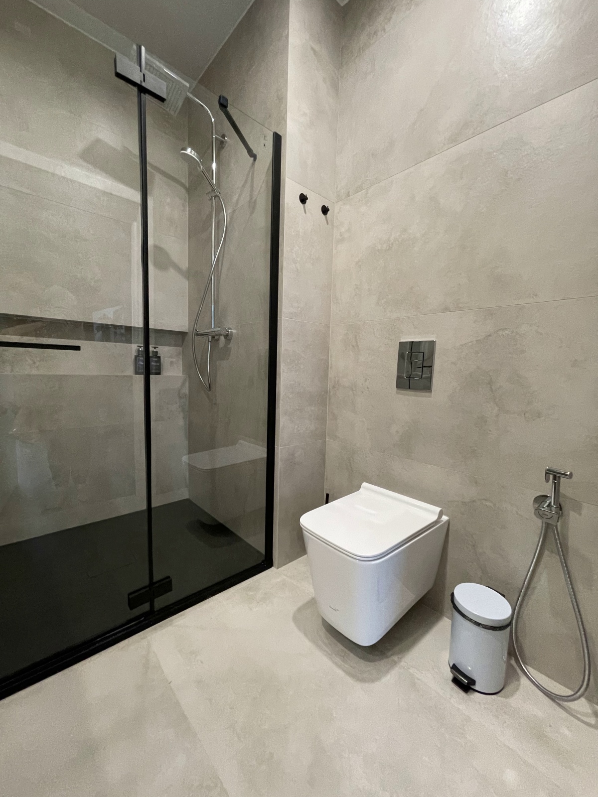 Современная квартира с видом на природу