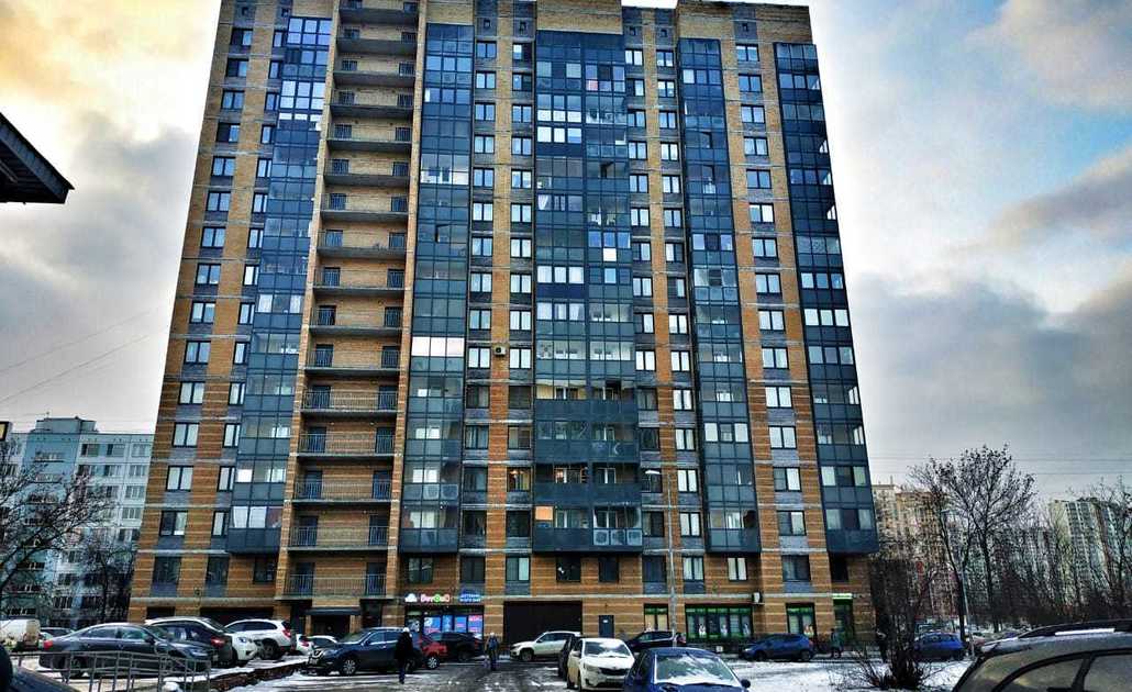 1к квартира на Дыбенко 11 к3