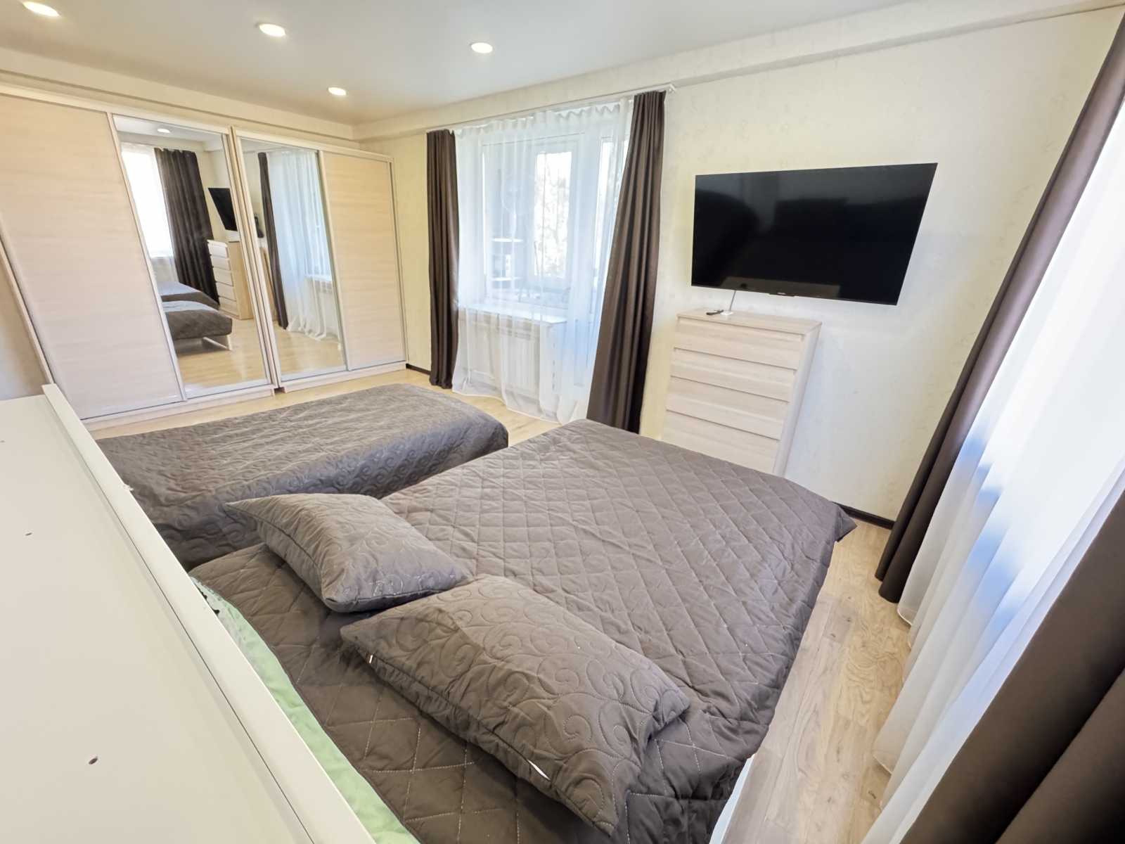 Уютная квартира