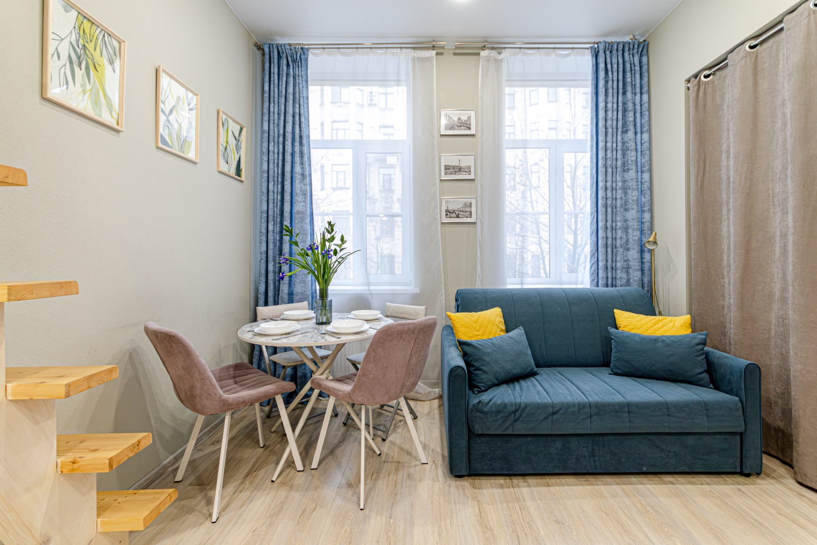 Уютная студия