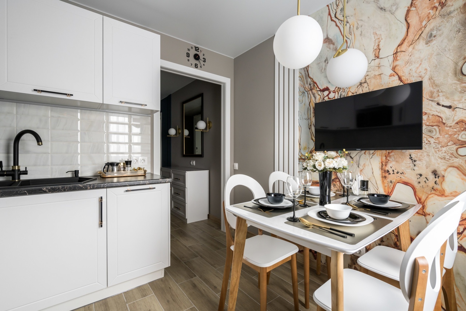 Дизайнерская 1 комнатная квартира "Vesta"