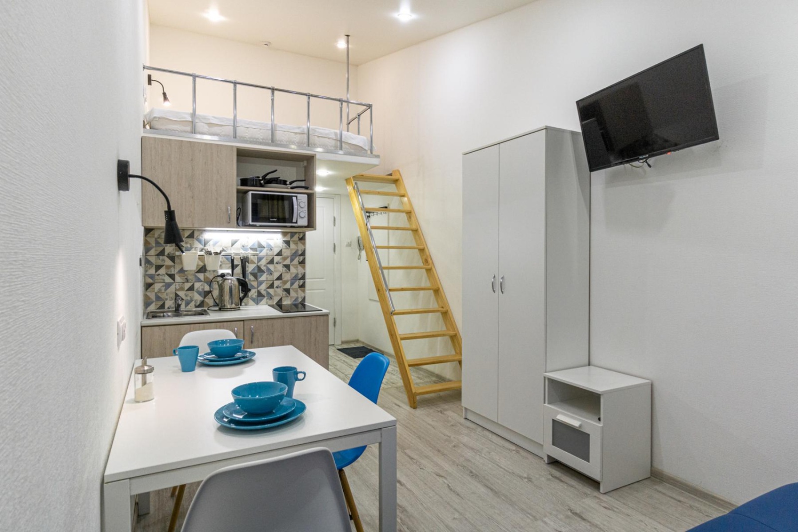 Комфортные семейные апартаменты