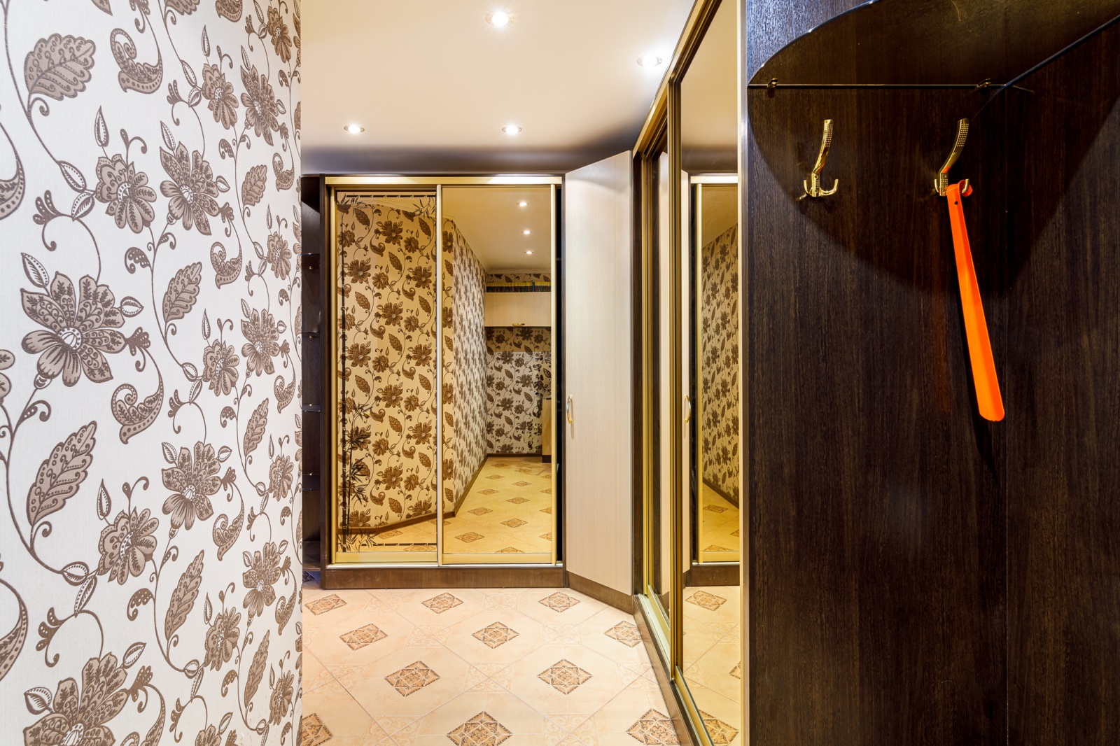 Однокомнатная вблизи парка