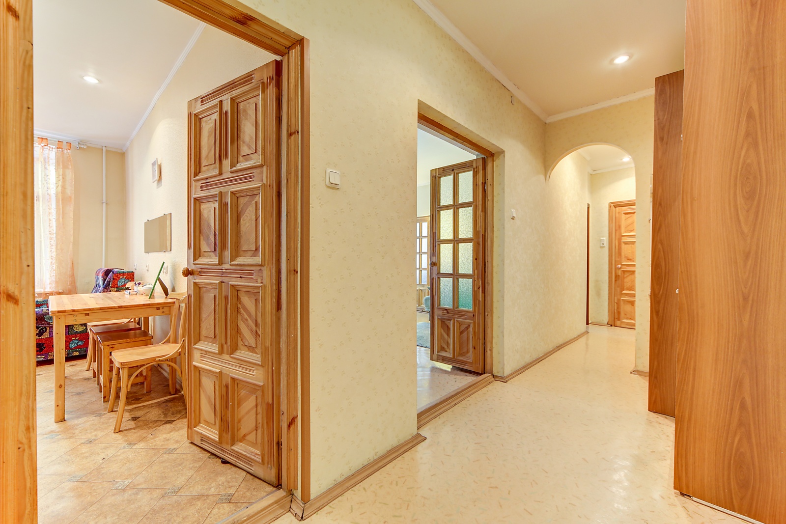 Большая квартира в самом центре 