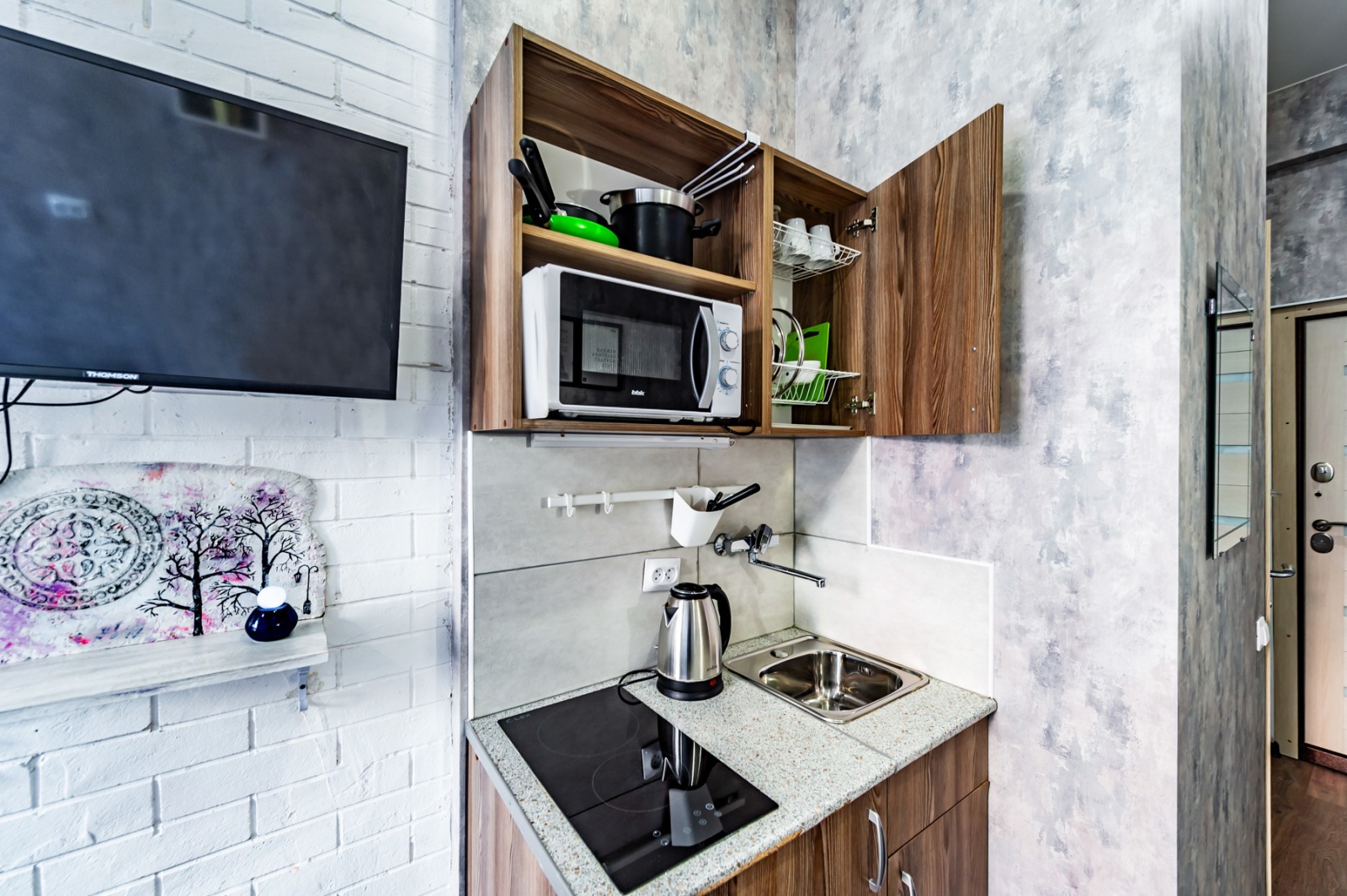 Уютные апартаменты