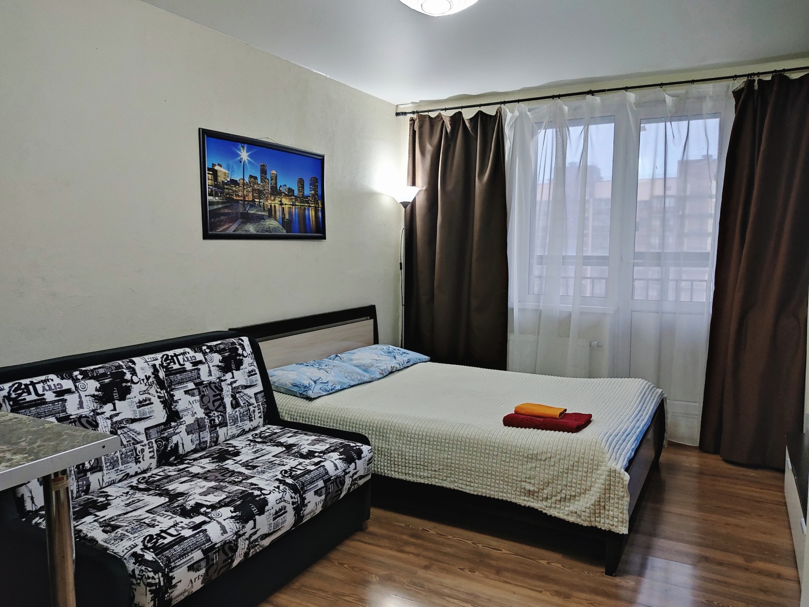 Пара суток на Шувалова 10/18