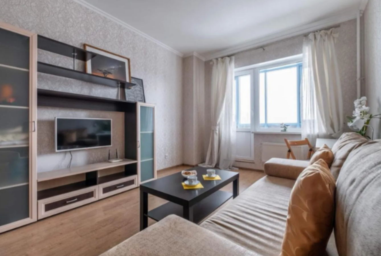 Идеально чистая однокомнатная квартира