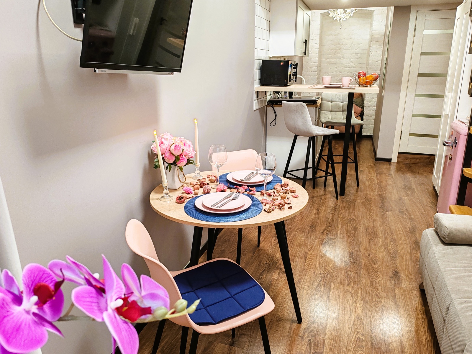 Стильная студия в центре Питера!