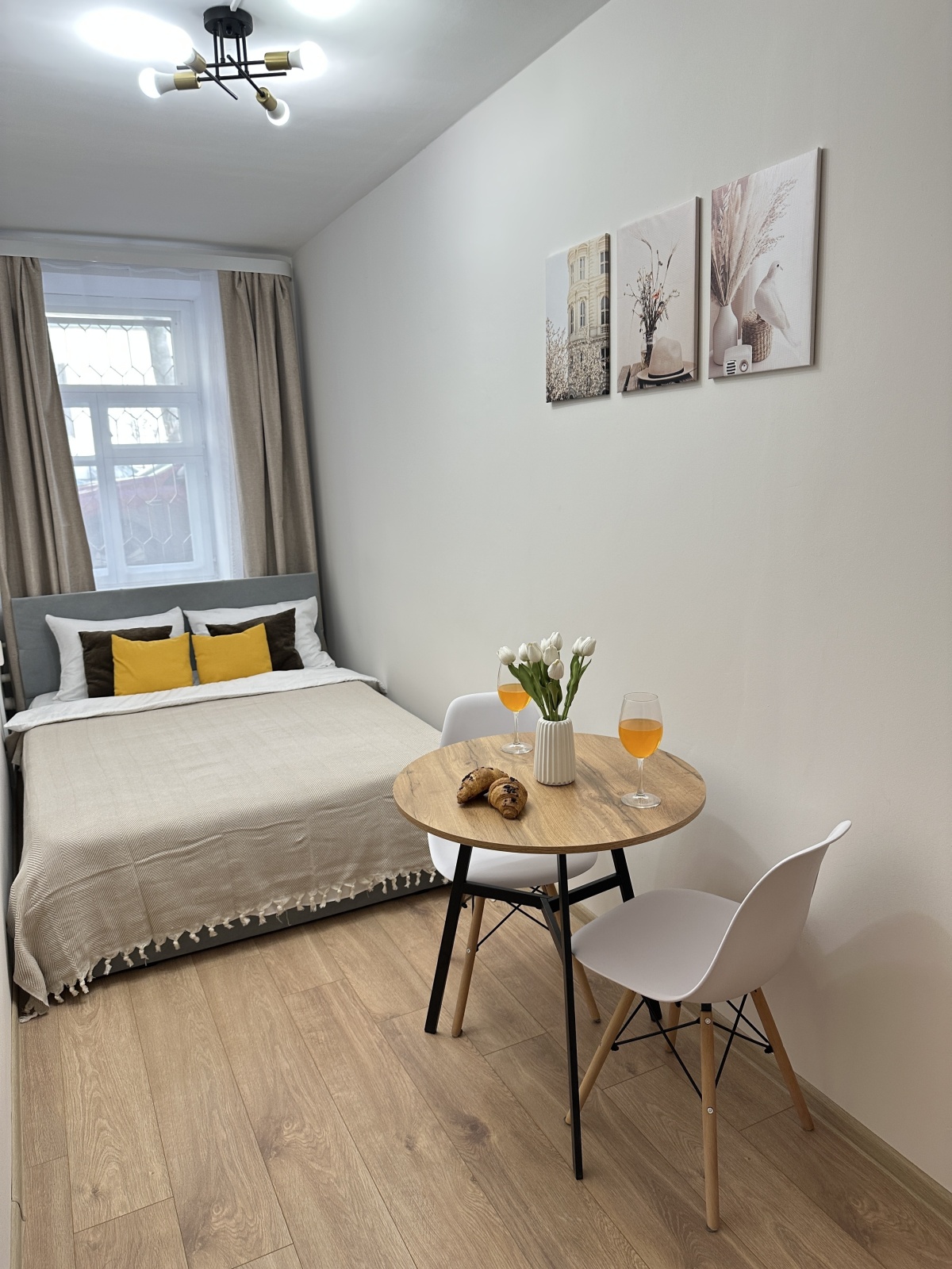 Уютная комната