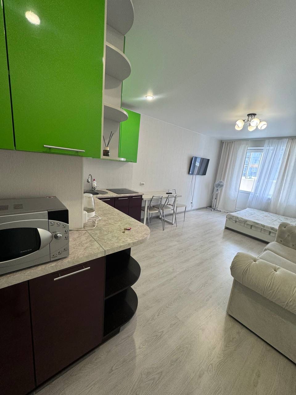 Уютные апартаменты