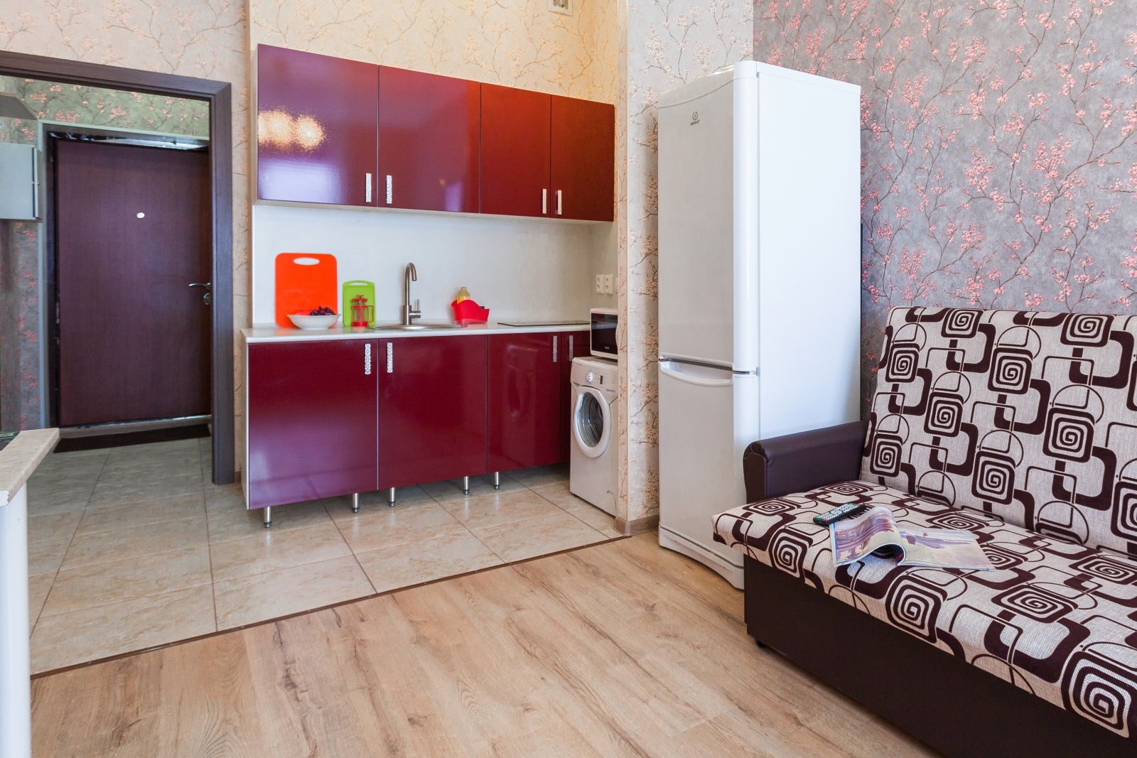 Студия в ЖК "Граф Орлов"