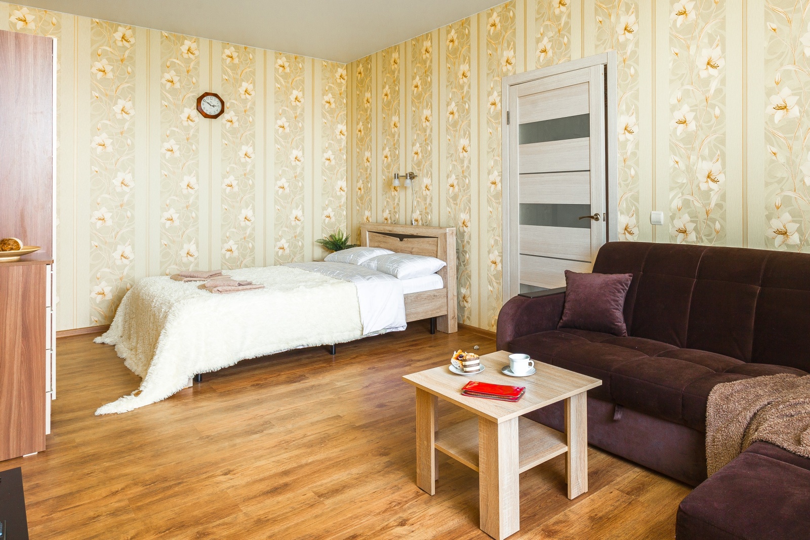 Однокомнатная квартира около метро "Пролетарская" №5