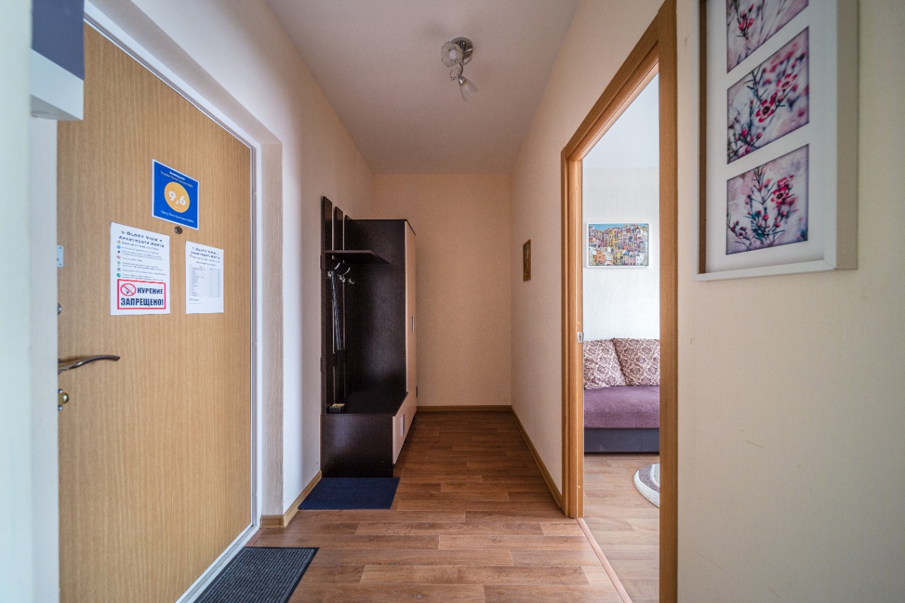 Едем в Питер - Уютные Апартаменты Глори Вью СОФИЯ евродвушка на Южном шоссе