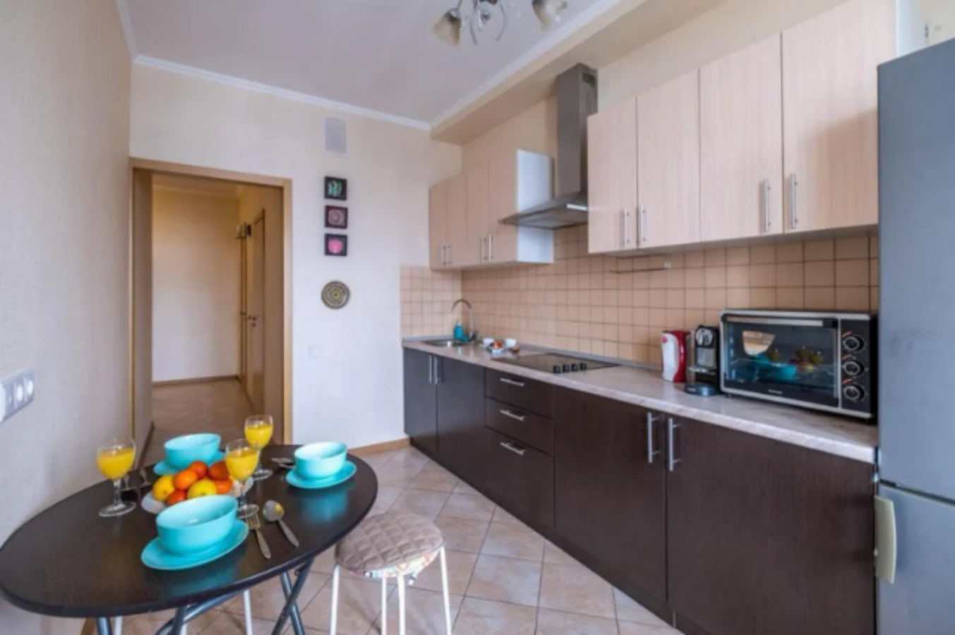 Идеально чистая однокомнатная квартира