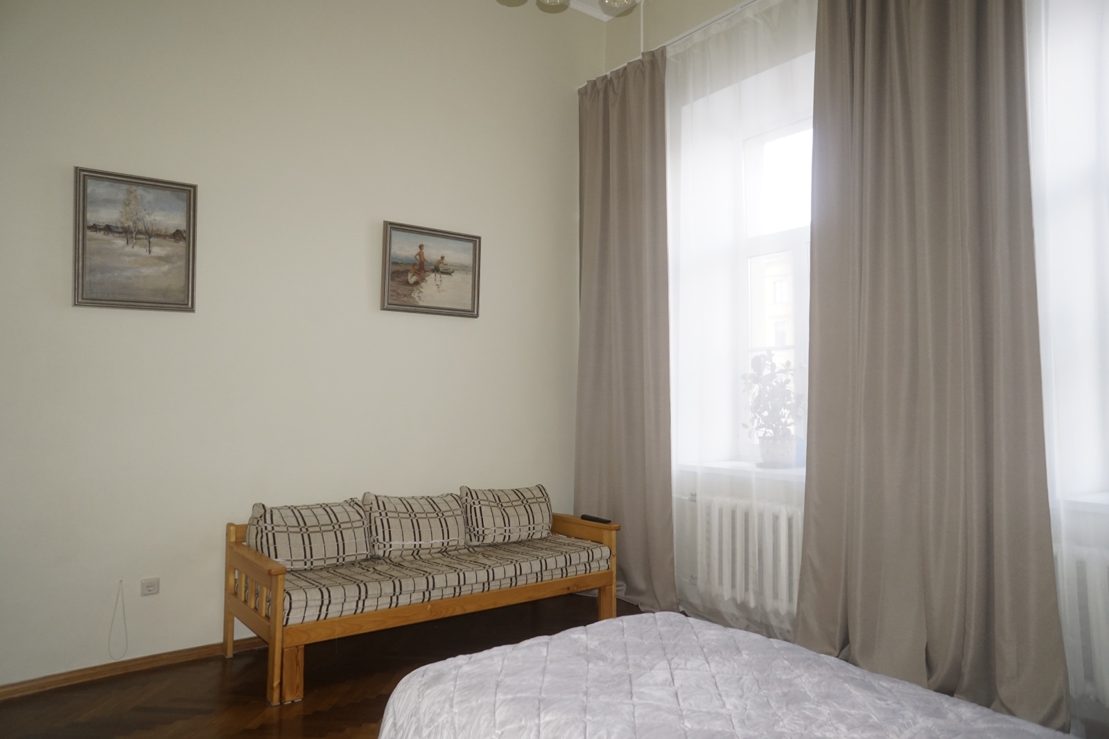 Уютная двухкомнатная квартира в самом центре