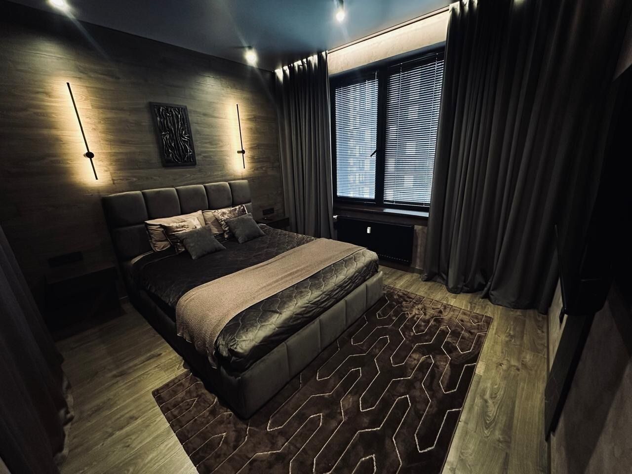 Уютная квартира рядом с Набережной