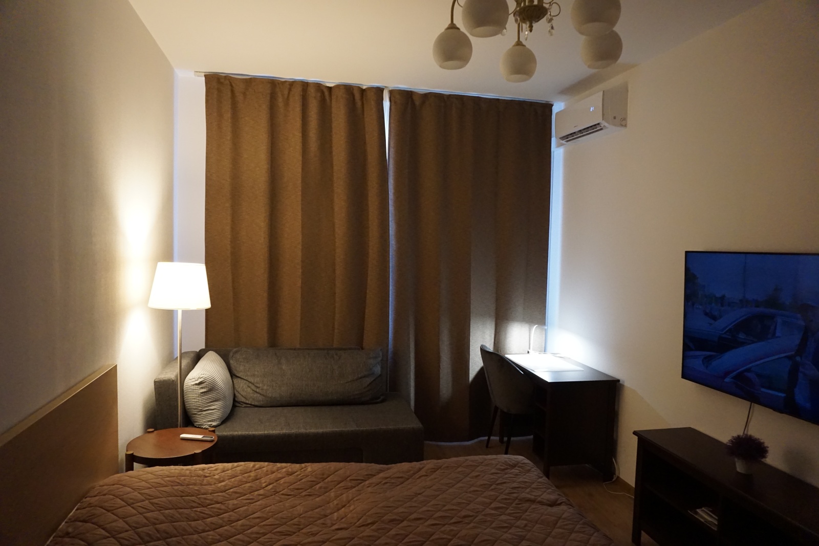 Уютная квартира с большой лоджией