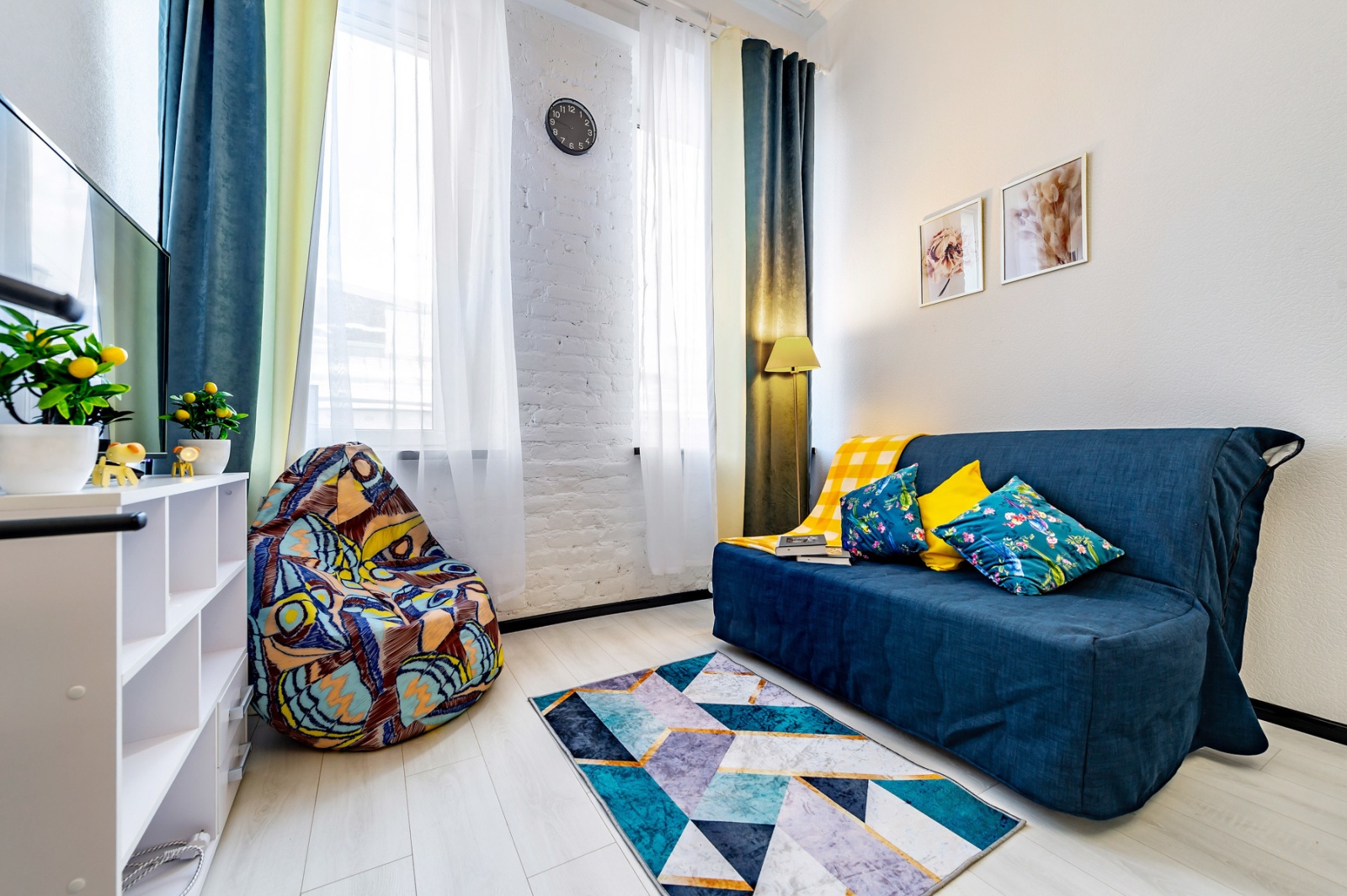 Уютные апартаменты