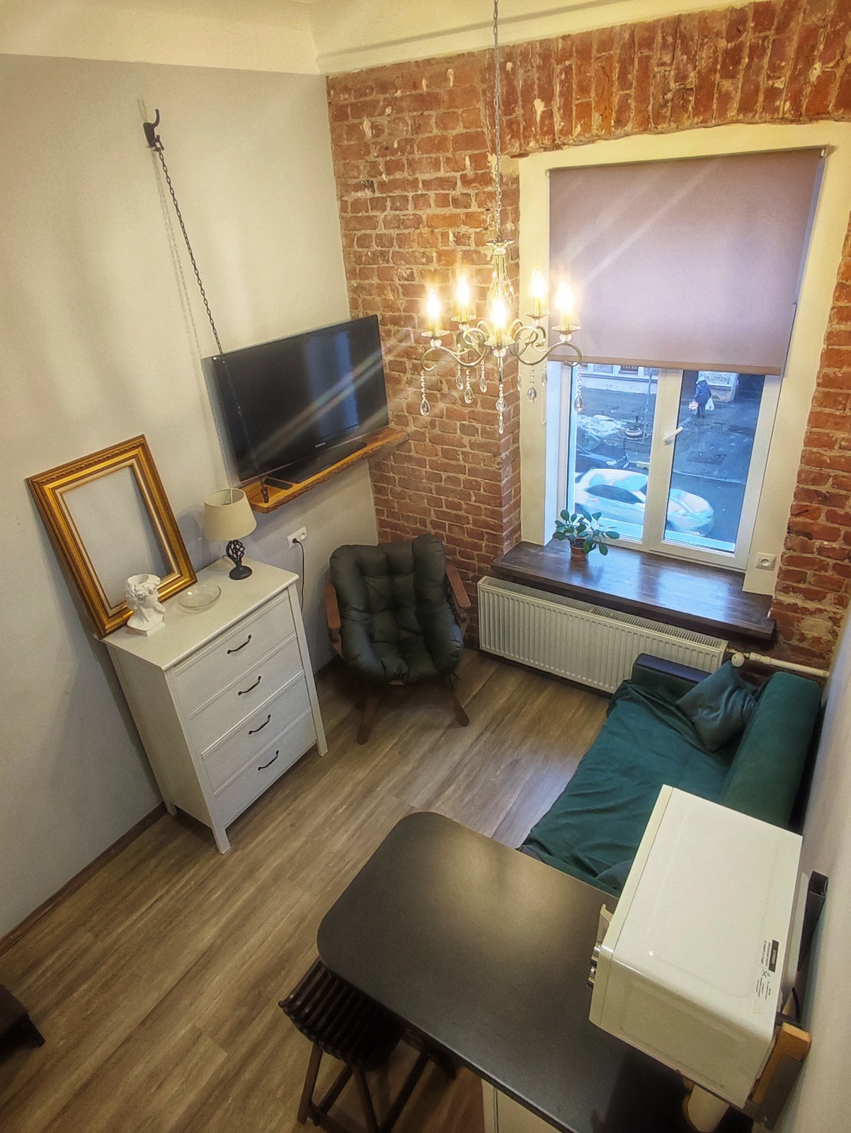 Лофт-студия в центре Васильевского острова 