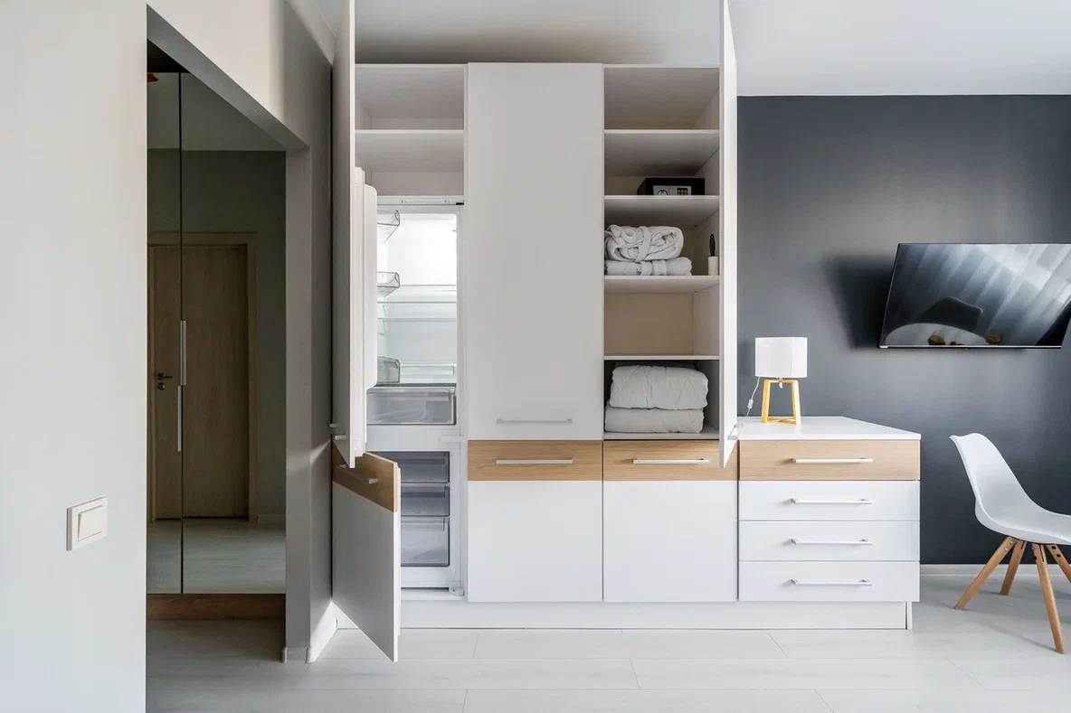 Большая студия в ЖК "Некст"