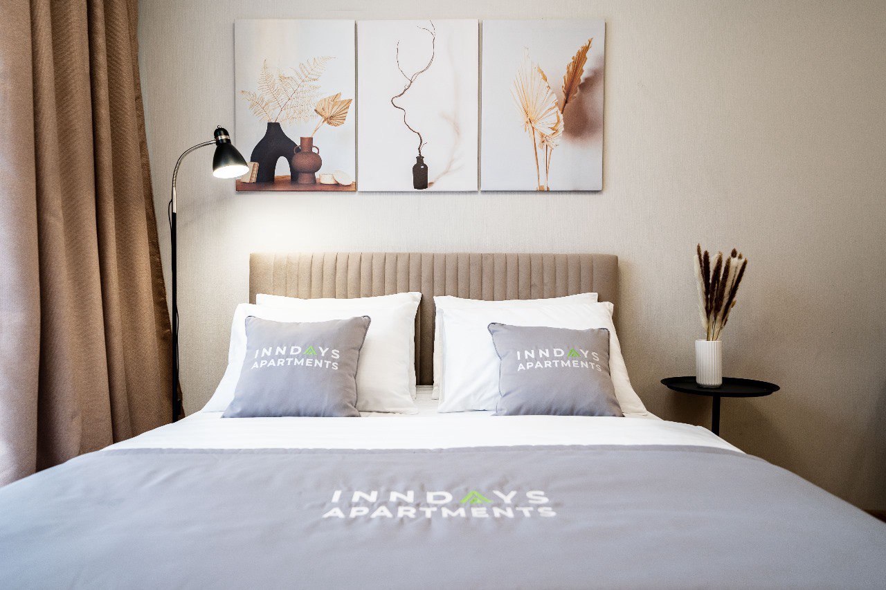Inndays Apartments на Толубеевском проезде