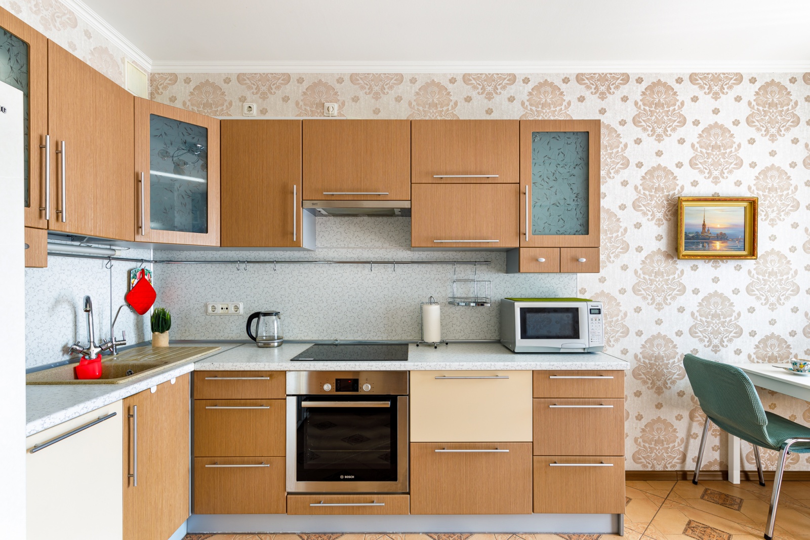 Однокомнатная вблизи парка