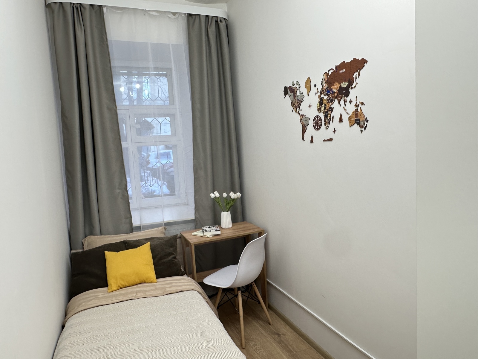 Уютная комната