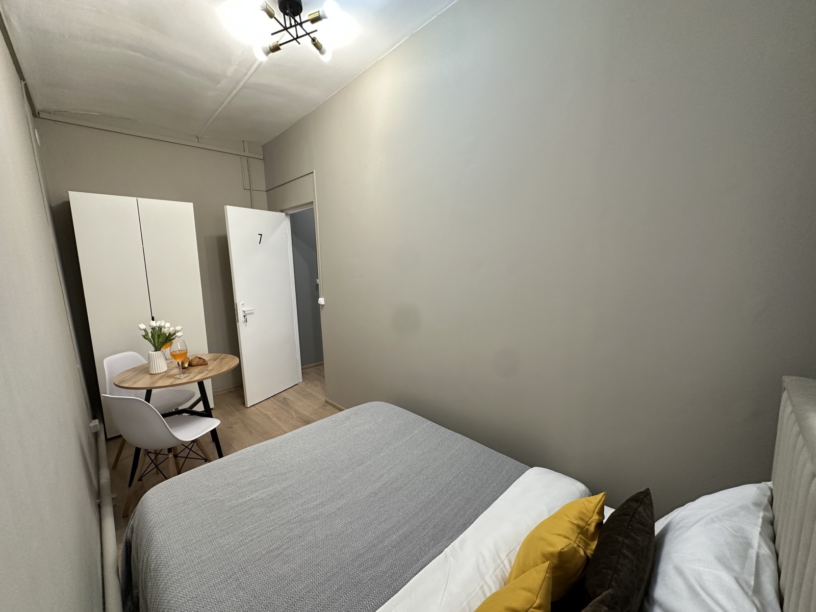 Уютная комната