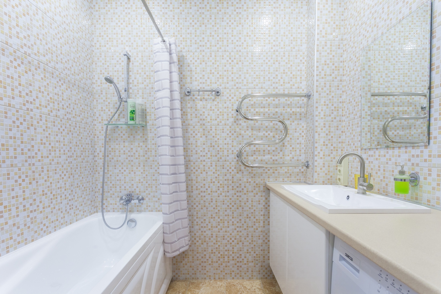 Однокомнатная квартира около метро "Пролетарская" №2