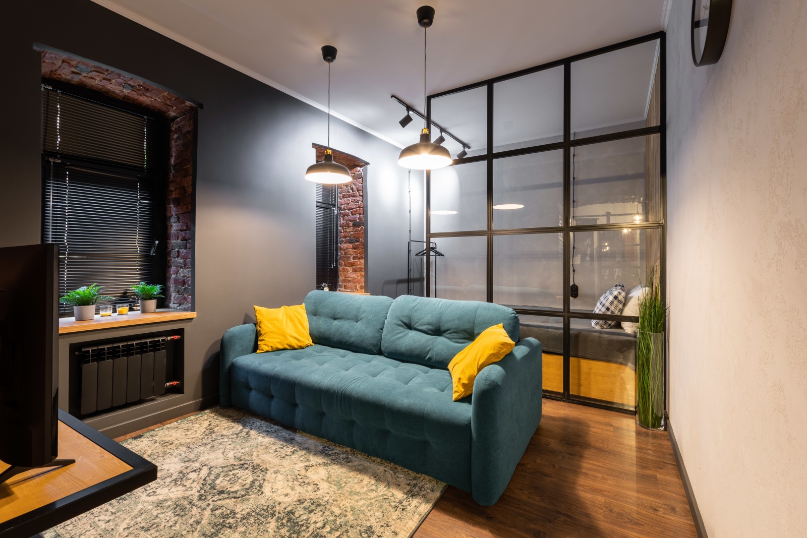 Стильная студия