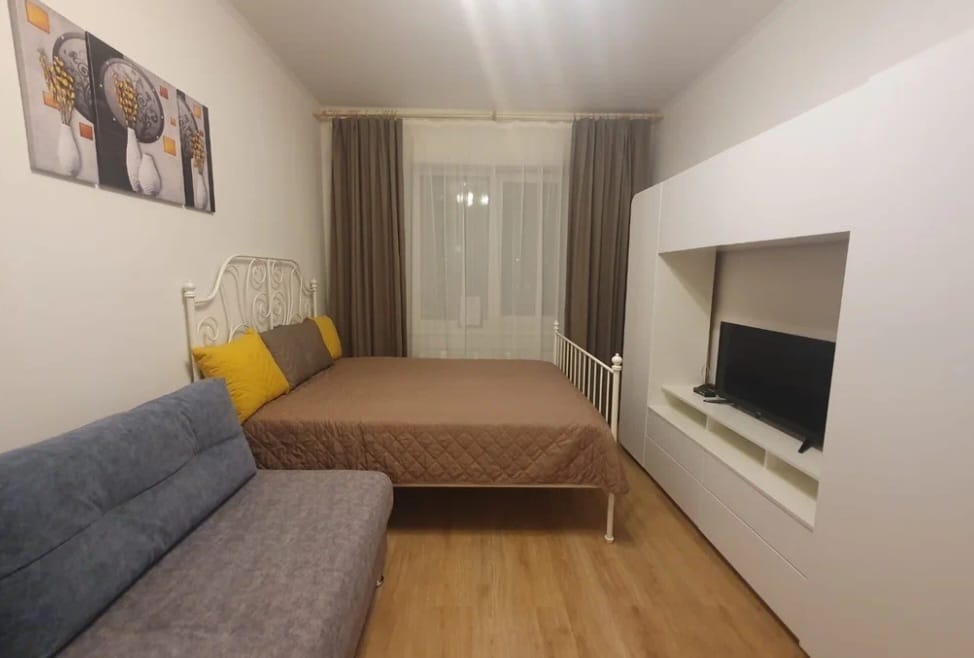 Однокомнатная на Плесецкой 20/2