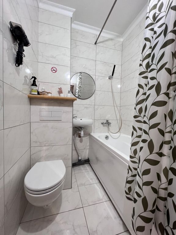 Уютная квартира-студия в новом комфортабельном ЖК "Шекспир"!